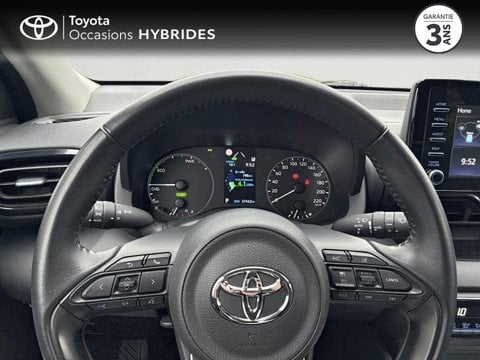 Voitures D'occasion À Quimper | Toyota Yaris 116H Dynamic 5P My22