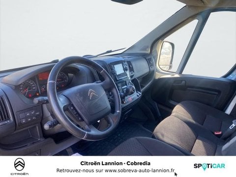 Voitures D'occasion À Lannion | Citroën Jumper Fg 35 L3H2 2.2 Bluehdi 165 S&S Driver