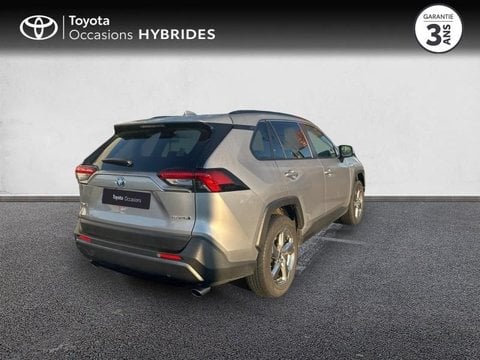 Voitures D'occasion À Brest | Toyota Rav4 Hybride 218Ch Dynamic 2Wd