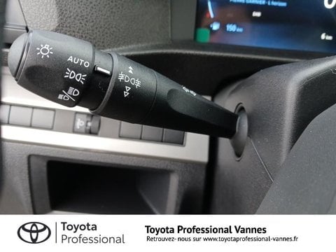 Voitures D'occasion À Vannes | Toyota Proace Medium 2.2 D-4D 150 Cabine Approfondie Start Pack C...