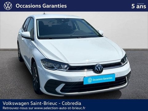 Voitures D'occasion À Saint-Brieuc | Volkswagen Polo 1.0 Tsi 95Ch Vw Edition