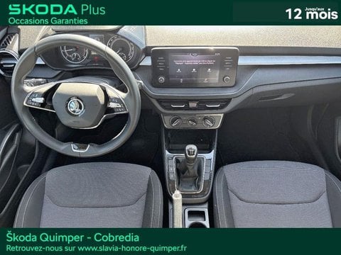 Voitures D'occasion À Quimper | Škoda Fabia 1.0 Tsi 95Ch Ambition