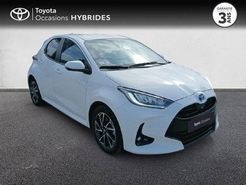 Voitures D'occasion À Ploërmel | Toyota Yaris 116H Design 5P My22