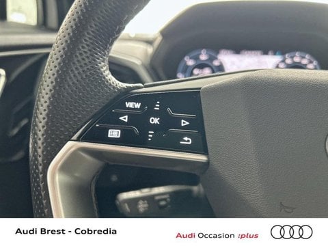 Voitures D'occasion À Brest | Audi Q4 Sportback E-Tron 35 E-Tron 170Ch S Line