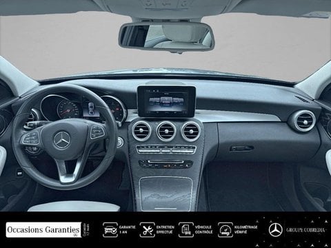 Voitures D'occasion À Brest | Mercedes-Benz Classe C 220 D Fascination 9G-Tronic