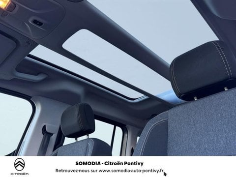 Voitures D'occasion À Saint-Thuriau | Peugeot Rifter Taille M - 1.5 Bluehdi 130Ch S&S Gt Eat8 5 ...