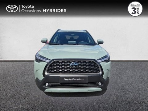 Voitures D'occasion À Vannes | Toyota Corolla Cross 1.8 Hybrid 140 Hp Styke Comfort Urban Khaki