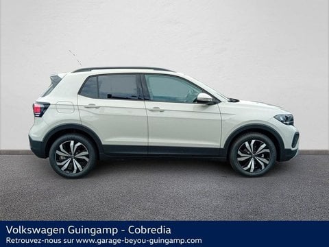 Voitures D'occasion À Guingamp | Volkswagen T-Cross 1.0 Tsi 116Ch Vw Edition Dsg7