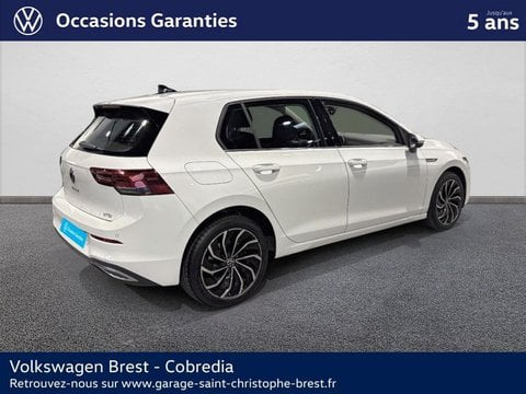 Voitures D'occasion À Brest | Volkswagen Golf 1.5 Etsi Opf 150Ch Style Dsg7