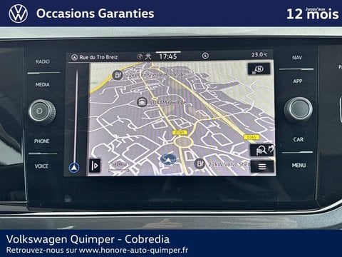Voitures D'occasion À Quimper | Volkswagen Polo 1.0 Tsi 95Ch Style Dsg7