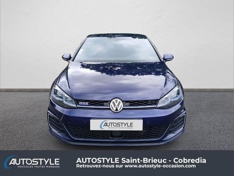 Voitures D'occasion À Yffiniac | Volkswagen Golf 1.4 Tsi 204Ch Hybride Rechargeable Gte Dsg6 Eur...