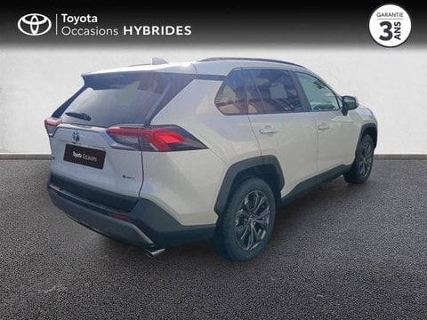 Voitures D'occasion À Brest | Toyota Rav4 2.5 Hybride 222Ch Dynamic Awd-I My24