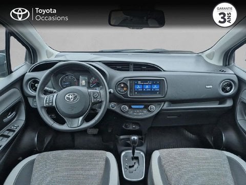 Voitures D'occasion À Vannes | Toyota Yaris 110 Vvt-I Design Y20 Cvt 5P Rc19