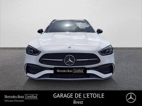Voitures D'occasion À Brest | Mercedes-Benz Classe C Break 300 D E 197+129Ch Amg Line