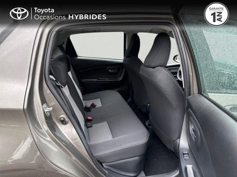 Voitures D'occasion À Quimper | Toyota Yaris 100H Dynamic 5P