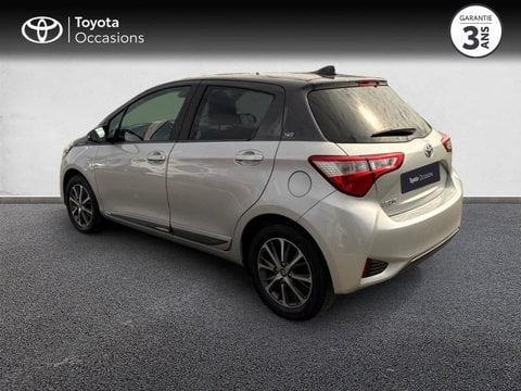 Voitures D'occasion À Concarneau | Toyota Yaris 110 Vvt-I Design Y20 5P Rc19