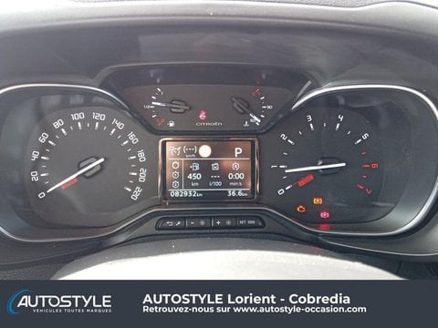 Voitures D'occasion À Lanester | Citroën Berlingo Xl Bluehdi 130Ch S&S Shine Eat8 113G