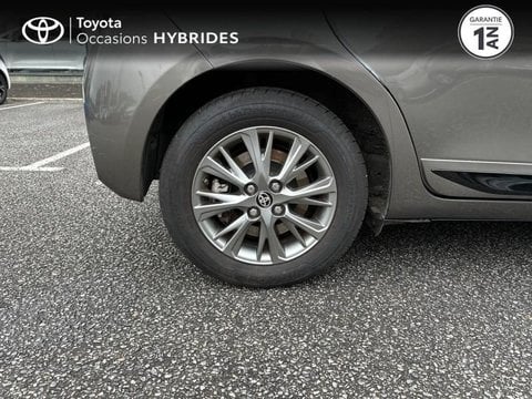 Voitures D'occasion À Quimper | Toyota Yaris 100H Dynamic 5P