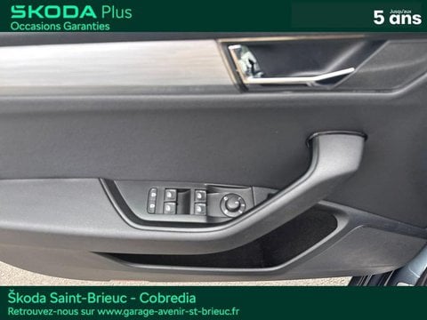 Voitures D'occasion À Saint-Brieuc | Škoda Superb Combi 2.0 Tdi 150Ch Scr Business Dsg7