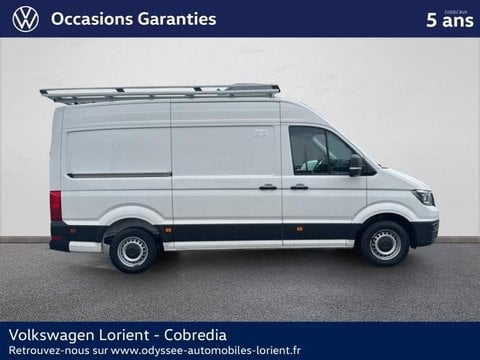 Voitures D'occasion À Lanester | Volkswagen Crafter Fg 35 L3H3 2.0 Tdi 140Ch Business Traction