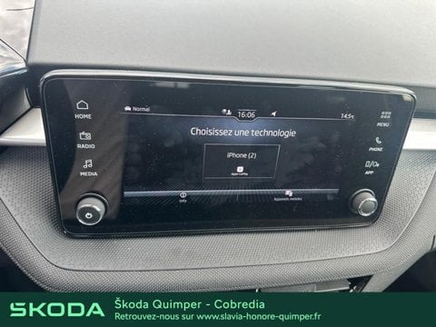 Voitures D'occasion À Quimper | Škoda Fabia 1.0 Tsi Evo2 116Ch Clever Edition Dsg7