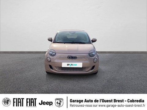 Voitures D'occasion À Brest | Fiat 500 E 95Ch Action Plus
