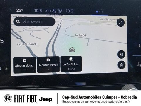 Voitures D'occasion À Quimper | Jeep Compass 1.2 Turbo T3 145Ch E-Hybrid Altitude Bvr6