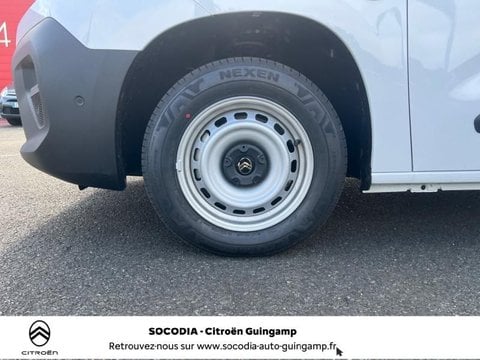 Voitures D'occasion À Guingamp | Citroën Berlingo Van M 650Kg Bluehdi 100Ch S&S Pack Premium Co...