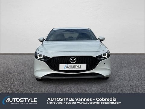 Voitures D'occasion À Theix-Noyalo | Mazda Mazda3 2.5 E-Skyactiv-G M-Hybrid 140Ch Takumi 2025