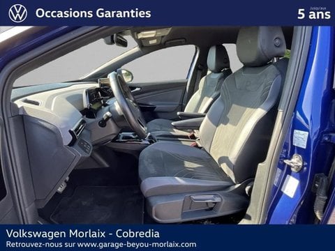 Voitures D'occasion À Morlaix | Volkswagen Id.4 174Ch Pro 77 Kwh