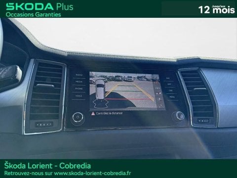 Voitures D'occasion À Lanester | Škoda Kodiaq 2.0 Tdi 150Ch Scr Business Dsg7 7 Places