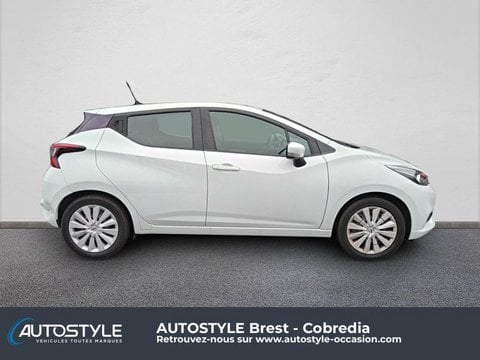 Voitures D'occasion À Brest | Nissan Micra 1.0 71Ch Acenta