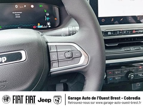 Voitures D'occasion À Brest | Jeep Compass 1.3 Turbo T4 240Ch Phev 4Xe Summit At6 Eawd