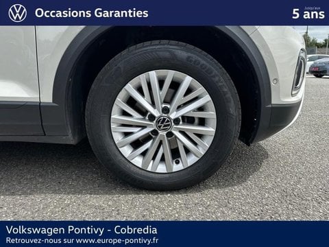 Voitures D'occasion À Pontivy | Volkswagen T-Roc 2.0 Tdi 116Ch Life Plus