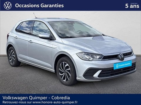 Voitures D'occasion À Quimper | Volkswagen Polo 1.0 Tsi 95Ch Vw Edition