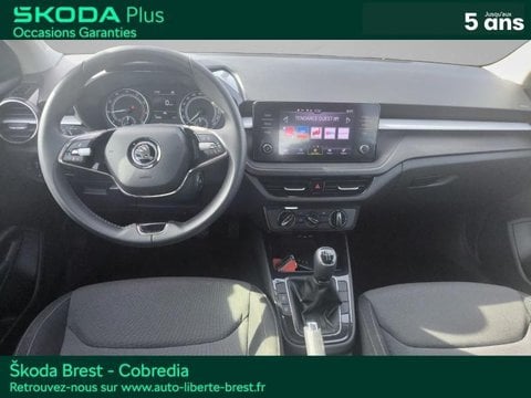 Voitures D'occasion À Brest | Škoda Fabia 1.0 Tsi 95Ch Ambition