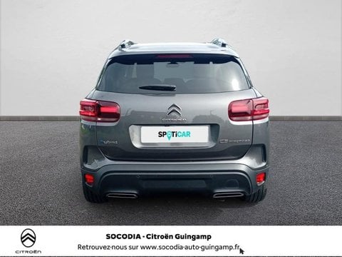 Voitures D'occasion À Guingamp | Citroën C5 Aircross Hybrid Rechargeable 225Ch Shine Ë-Eat8