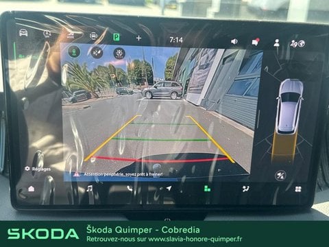 Voitures D'occasion À Quimper | Škoda Superb Combi 2.0 Tdi Scr 150Ch Sportline Dsg7