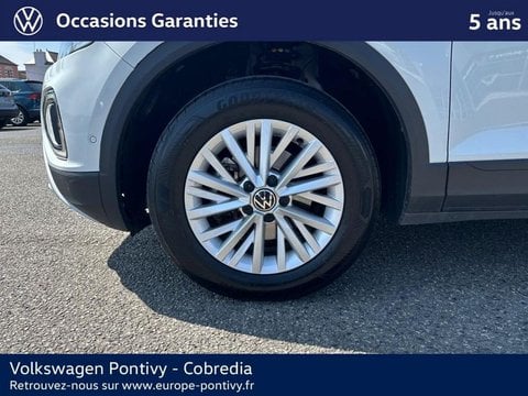 Voitures D'occasion À Pontivy | Volkswagen T-Roc 1.0 Tsi 110Ch Life Plus