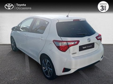 Voitures D'occasion À Brest | Toyota Yaris 110 Vvt-I Design Y20 5P Rc19