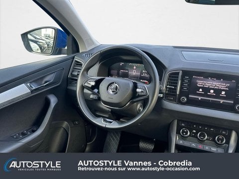 Voitures D'occasion À Theix-Noyalo | Škoda Karoq 1.5 Tsi Act 150Ch Business Dsg7