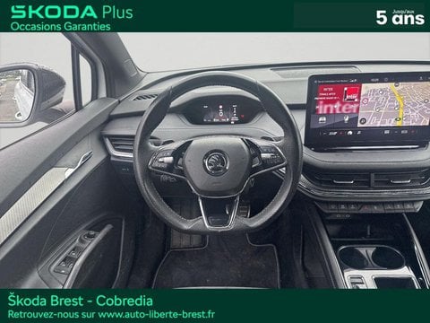 Voitures D'occasion À Brest | Škoda Enyaq Iv 180Ch Version 60 Sportline