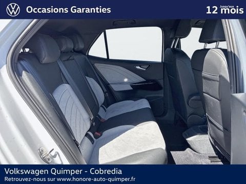 Voitures D'occasion À Quimper | Volkswagen Id.3 204Ch Pro Performance 58 Kwh Life Plus