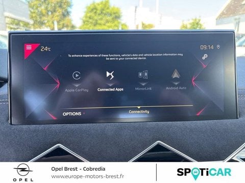 Voitures D'occasion À Brest | Ds Ds 3 Crossback Puretech 130Ch Performance Line Automatique