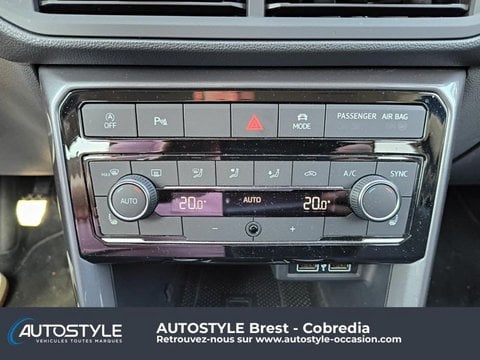 Voitures D'occasion À Brest | Volkswagen T-Cross 1.0 Tsi 115Ch Lounge