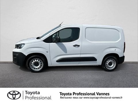 Voitures D'occasion À Vannes | Peugeot Partner M 650Kg Bluehdi 130Ch S&S Eat8