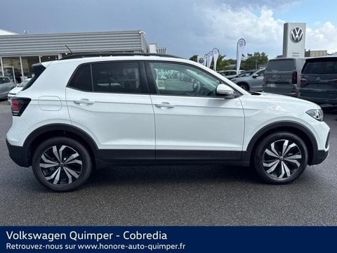 Voitures D'occasion À Quimper | Volkswagen T-Cross 1.0 Tsi 116Ch Vw Edition