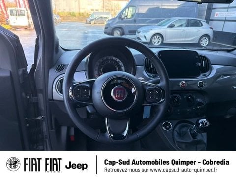 Voitures D'occasion À Quimper | Fiat 500 1.0 70Ch Bsg S&S Club
