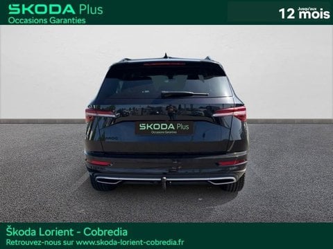 Voitures D'occasion À Lanester | Škoda Karoq 2.0 Tdi 116Ch Scr Sportline Dsg7