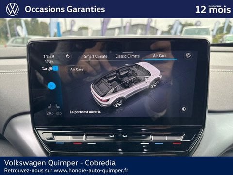 Voitures D'occasion À Quimper | Volkswagen Id.4 148Ch Pure 52 Kwh